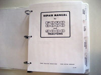 Ford 8000, 8600, 9000, 9600 Tractor Service Manual