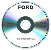 Ford 455 TLB Tractor-Loader-Backhoe Operator's Manual