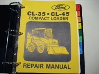 Ford CL-35, CL-45 Compact Loader Service Manual