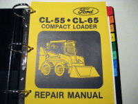 Ford CL-55, CL-65 Compact Loader Service Manual