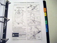 Ford CL-55, CL-65 Compact Loader Service Manual