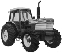 Ford TW-5, TW-15, TW-25, TW-35 Tractor Service Manual