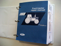 Ford TW-5, TW-15, TW-25, TW-35 Tractor Service Manual