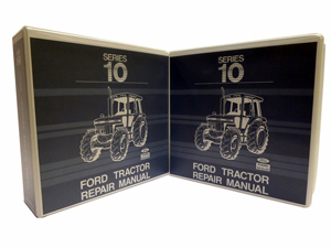 Ford 10 Series Tractor Service Manual