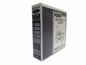 Ford 1320, 1520, 1620, 1715, 1720 Tractor Service Manual