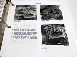 Ford 1320, 1520, 1620, 1715, 1720 Tractor Service Manual