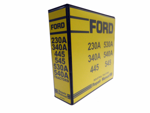 Ford 230A, 340A, 445, 530A, 540A, 545 Tractor Service Manual