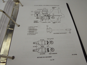International Harvester 300/400 Diesel Engines/Fuel Systems Service Manual
