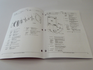 IH International Harvester TD-7E PayDozer Crawler Dozer Parts Catalog Manual 