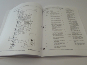 International Harvester TD-7E PayDozer Crawler Dozer Parts Catalog