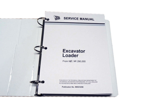 JCB 3C/CX 1400B, 3C/CX 1550B, 3D, 4CN 1700B Loader Backhoe Service Manual