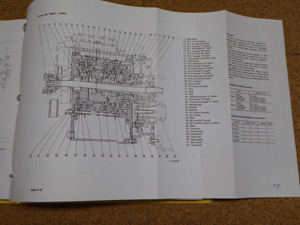 Komatsu D20/A/P/S/Q-6, D21A/P/S/Q-6 Dozer Service Shop Manual