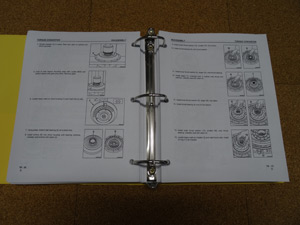Komatsu D32E/P-1, D38E/P-1, D39E/P-1 Dozer Service Shop Manual