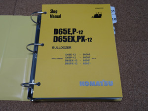 Komatsu D65EX-12, D65PX-12 Dozer Service Shop Manual