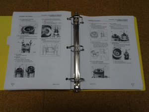 Komatsu D65EX, D65PX-15, D65WX-15 Dozer Service Shop Manual