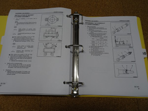 Komatsu PC200-6, PC200LC-6, PC210LC-6, PC220LC-6, PC250LC-6 Excavator Service Shop Manual