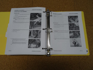 Komatsu SK1020-5N, SK1020-5NA Skid Steer Loader Service Shop Manual