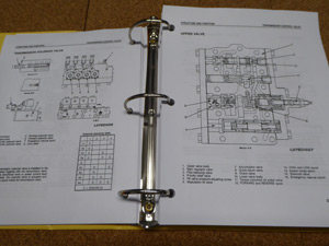 Komatsu WA250-1LC Wheel Loader Service Shop Manual