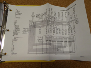 Komatsu WA250-1LC Wheel Loader Service Shop Manual