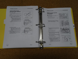 Komatsu WA250-3 Avance Loader Service Shop Manual