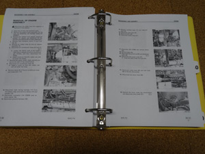 Komatsu D41E-6, D41P-6 Dozer Service Shop Manual