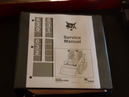 Bobcat 630, 631, 632 Loader Service Manual
