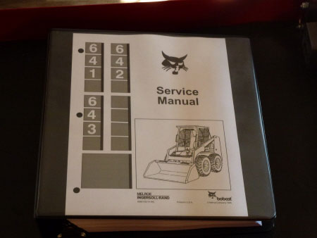 Bobcat 641, 642, 643 Loader Service Manual