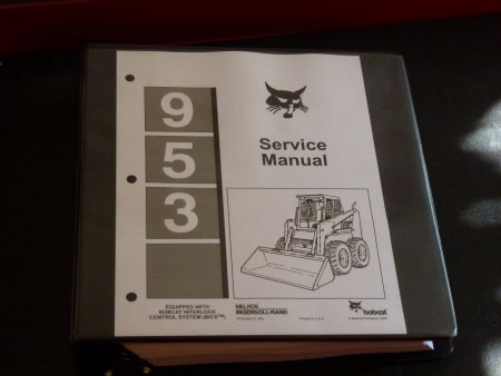 Bobcat 953 Loader Service Manual