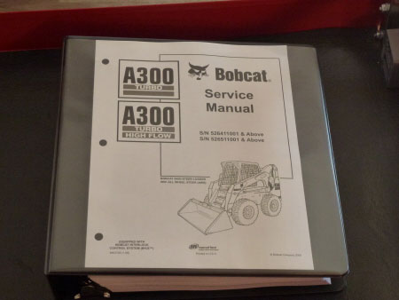 Bobcat A300 Turbo, A300 Turbo High Flow Service Manual, 6902728
