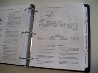 Ford 655a backhoe transmission #3