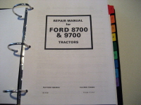 Ford 8700 tractor service manual #8