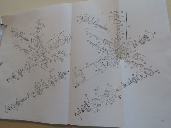 Case 1845C Uni-Loader Skid Steer Service Manual Repair ... case 1845c wiring schematic 