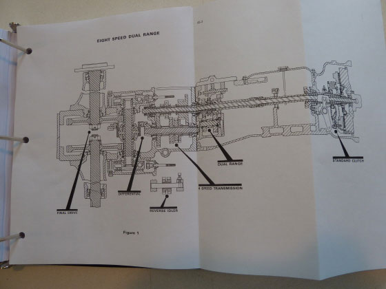 Case 430ck  530ck Tractor Service Manual Repair Shop Book