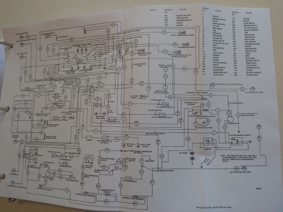case 1845c wiring diagram  | 560 x 420