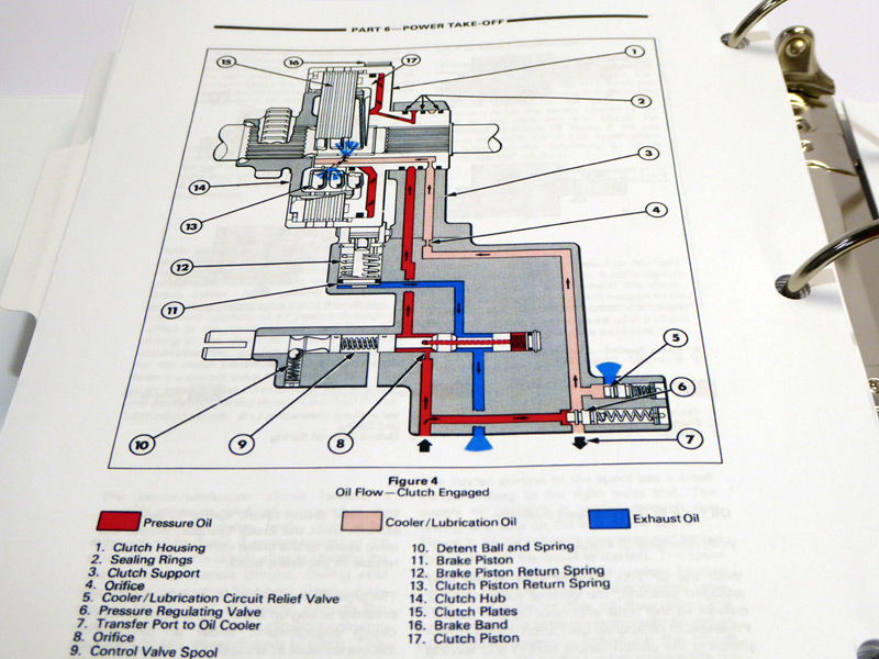 Ford 2610,3610,3910,4110,4610,5610,7210,8210 Tractor ... ford 6600 tractor wiring diagram 