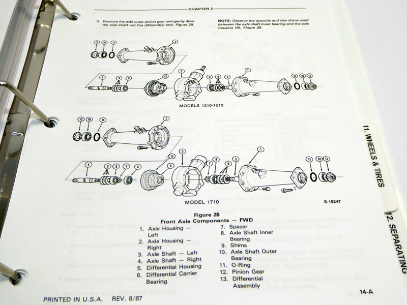 Wiring Diagram PDF: 1710 Ford New Holland Wiring Diagram
