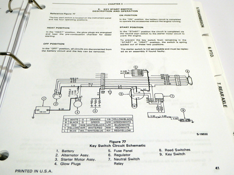 Wiring Diagram Ford 8N Tractor Database 1 Wiring Diagram Ford 8N Tractor from www.newoldmanuals.com