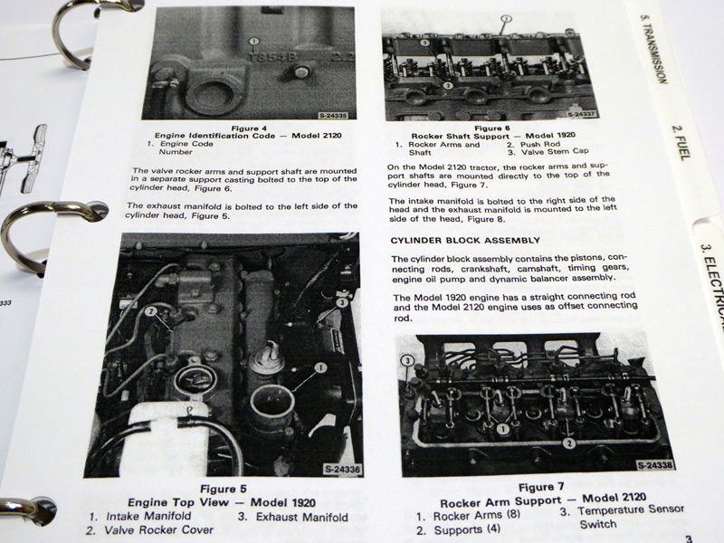 Ford 1920 Alternator Output