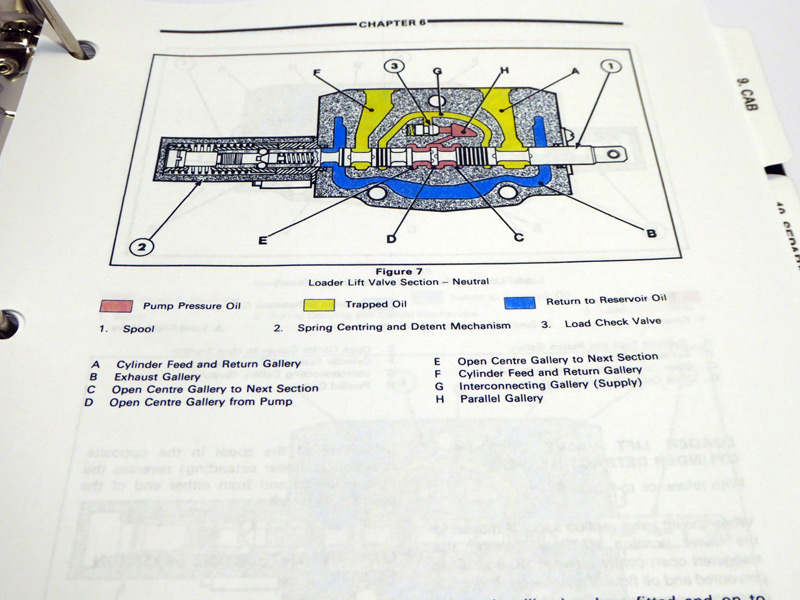 31 Ford 555b Backhoe Parts Diagram